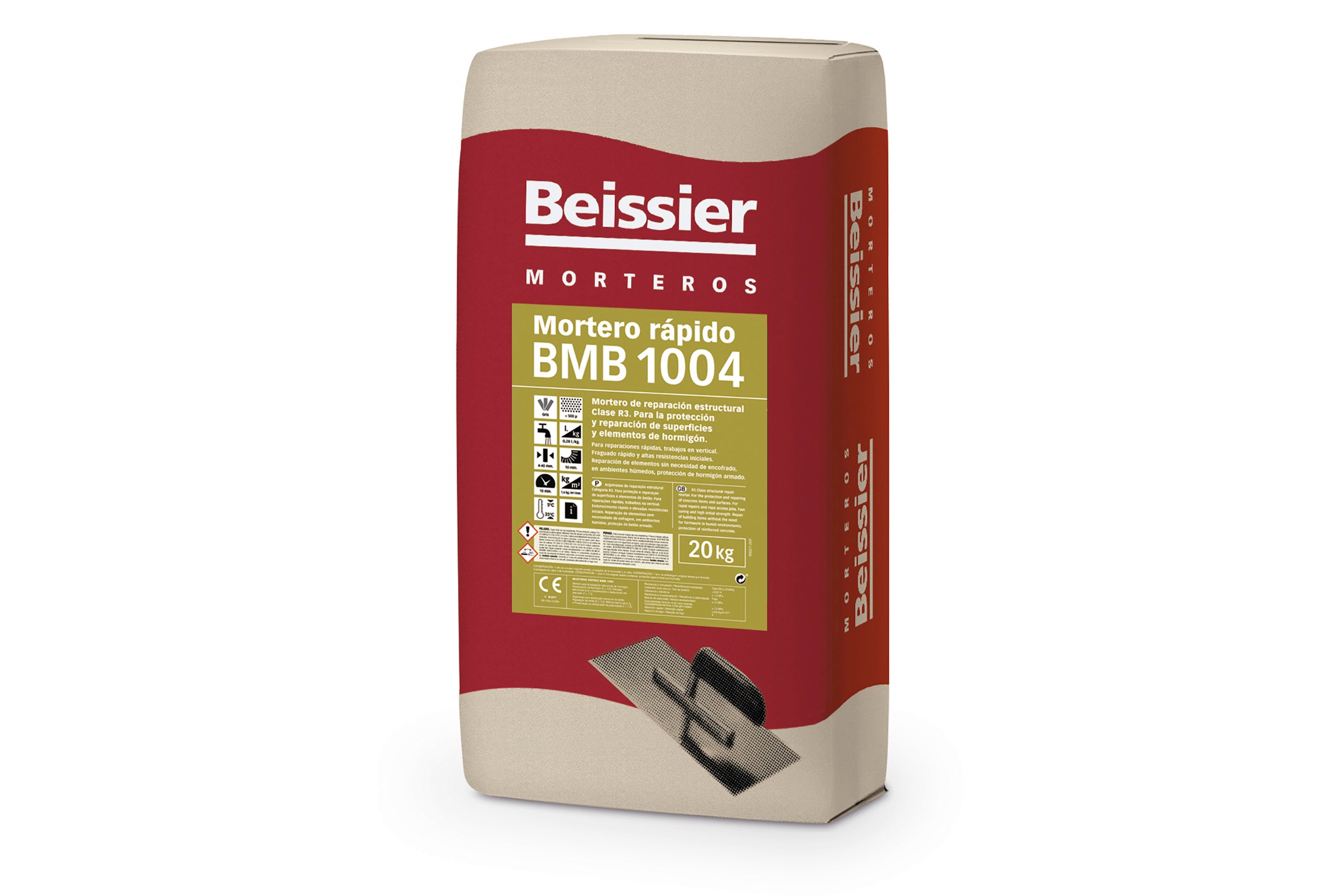 Beissier Mortero Rápido BMB 1004